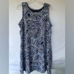 Ronni Nicole A-Line Dress Floral Paisley